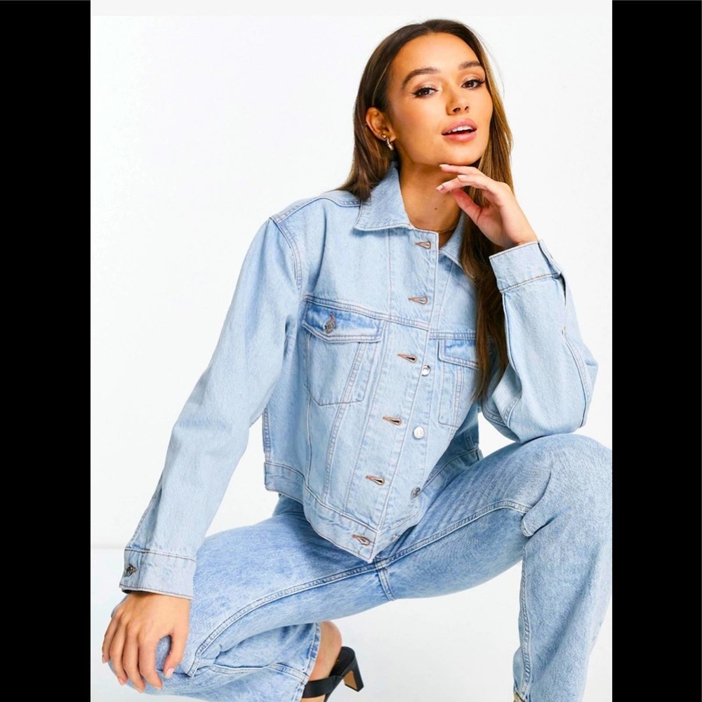 90s Style Denim Jacket